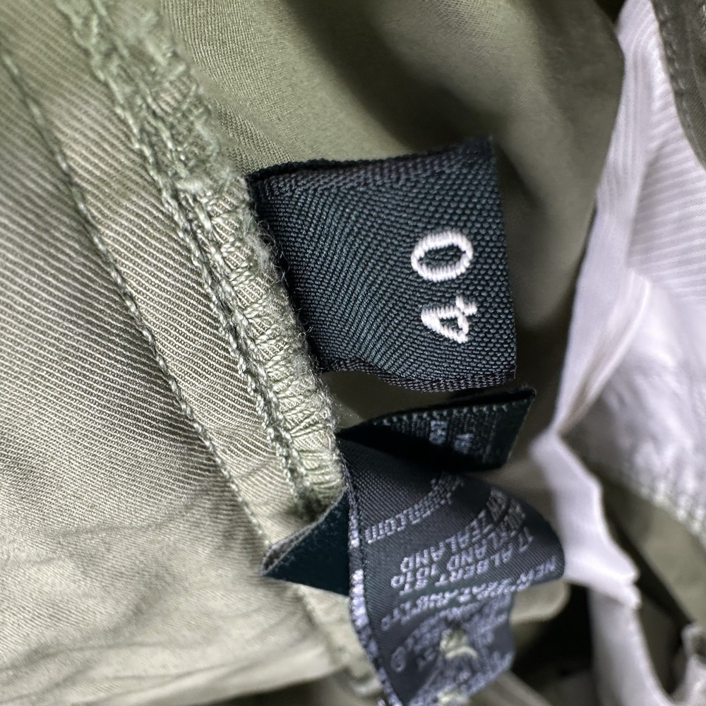 Rodd & Gunn Men's Chino Shorts Olive Green Size 40 Stretch Flat Front Casual - Picture 9 of 11